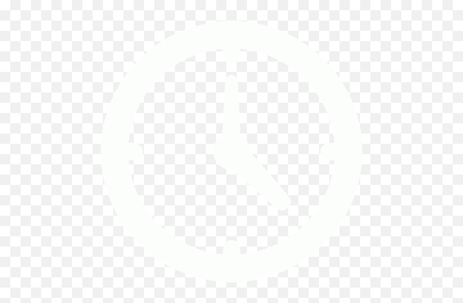 White Clock Icon - Charing Cross Tube Station Emoji,Emoticon Black And White Clock
