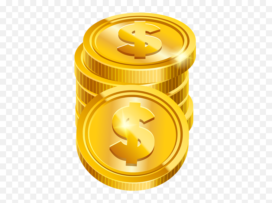 Coins Free Png Images Pile Of Gold Coins Coins Money - Coin Emoji,Coins Emoji
