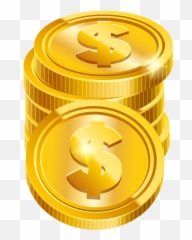 Coins Free Png Images Pile Of Gold Coins Coins Money - Coin Emoji,Coins Emoji