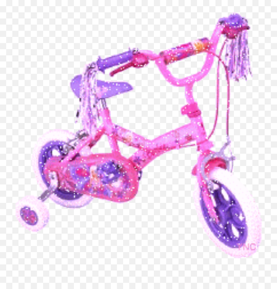 Barbie Bike Pink Sticker By Hsn - Kids Bikes Emoji,Cycle Emoji