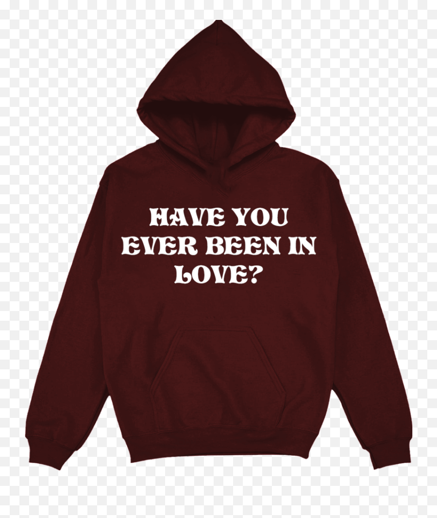 Have You Ever Been In Love - Printed Hoodie U2013 Get Some Sleep Hooded Emoji,Mixed Emotions I Hate You And Love You