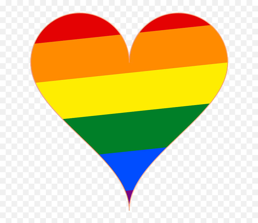 Lesbian Public Domain Image Search - Freeimg Heart Pride Flag Png Emoji,Pride Flag Emoticon