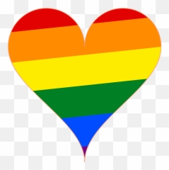 Lesbian Public Domain Image Search - Freeimg Heart Pride Flag Png Emoji,Pride Flag Emoticon