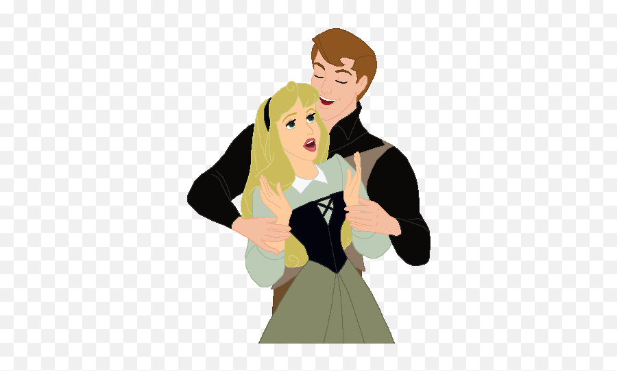 Sleeping Beauty Animated Images Gifs Pictures - Aurora And Philip Disney Png Emoji,Emoticon Aplaudiendo Gif