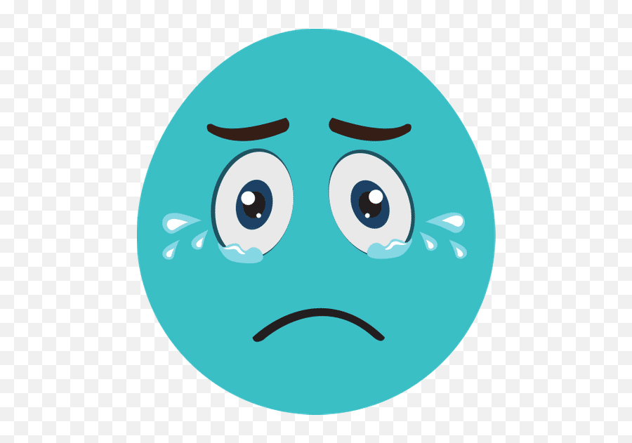 Crying Face Crying Face - Canva Emoji,Crying Face With Tears Emoji