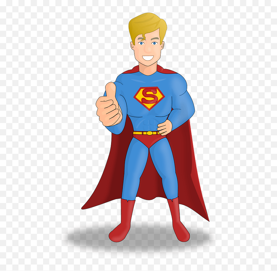 Superman Clipart Free Download Transparent Png Creazilla - Superman Clipart Emoji,Superman Emoji