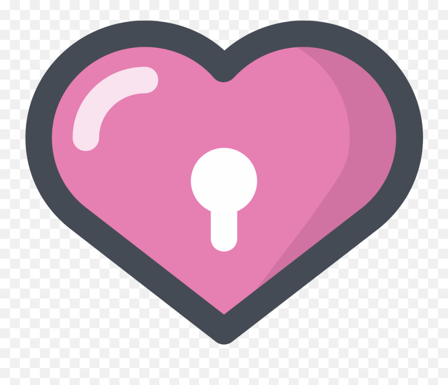 Computer Icons Heart Symbol - Like Vector Png Download Emoji,Pink Heart Emoticon For Forums