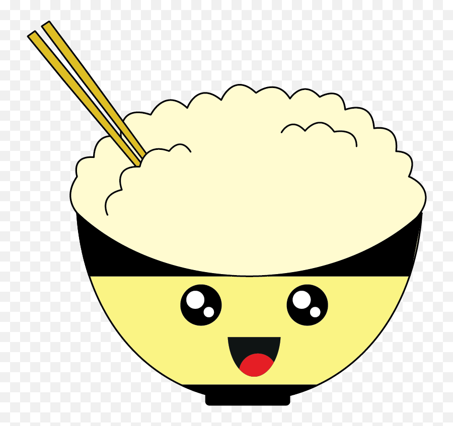 Kawaii Food Illustrations - 014 Graphic By Emoji,Kawaii Character Emotions