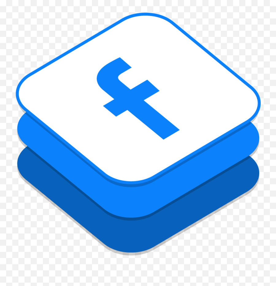 Facebook App Icon 1024x1024 415249 - Free Icons Library Emoji,Facbook Football Emoticon