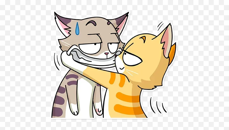 Kitie Cat Sticker Pack - Stickers Cloud Emoji,D440 Emotion