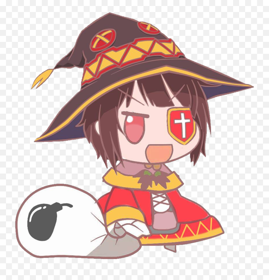 Pholder - Transparent Png Megumin Padoru Emoji,Megumin Emoji