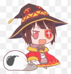 Pholder - Transparent Png Megumin Padoru Emoji,Megumin Emoji