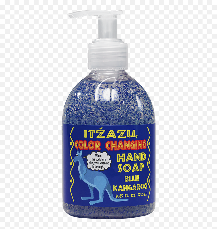 Itzazu Color Changing Hand Soap Blue Kangaroo 845oz Emoji,Kangaroo Emoticon For Facebook