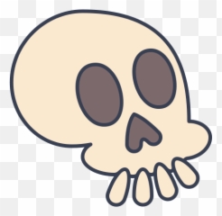 Skull Free Icon Of Trick Or Treat Emoji,Scull Emoticon