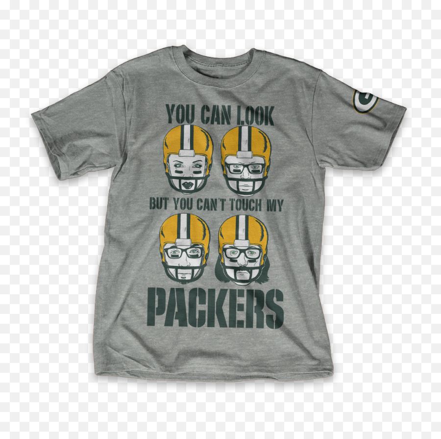 Madison Band Garbage Designs New Packers T - Shirt For Charity Emoji,Snowy Owl Emotion