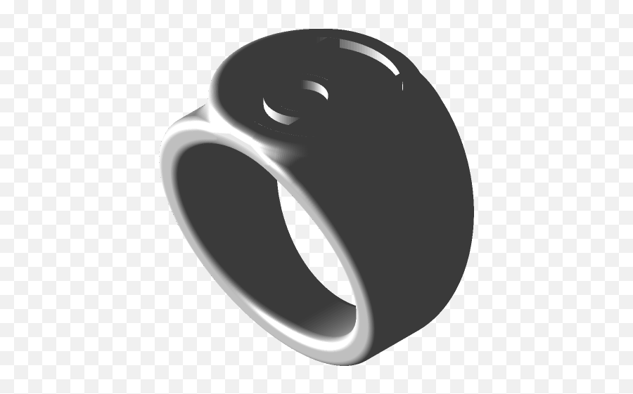 Lantern Corps Rings 3d Cad Model Library Grabcad Emoji,White Lantern Rings Emotions