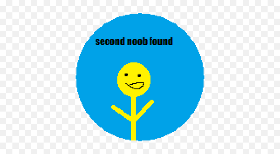 Second Noob Found - Roblox Emoji,I Second That Emoticon