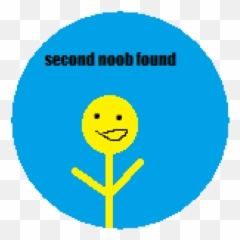 Second Noob Found - Roblox Emoji,I Second That Emoticon