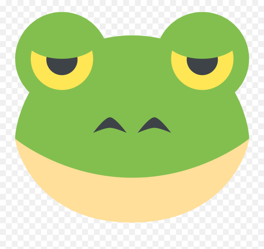 Frog Face - Frog Face Emoji,Frog Emoji