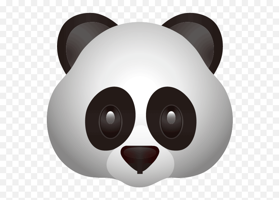Panda Emoji Copy Paste Emoji Png Emoji Art - Panda Emoji,Christmas Emoticons Iphone