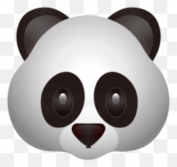 Panda Emoji Copy Paste Emoji Png Emoji Art - Panda Emoji,Christmas Emoticons Iphone