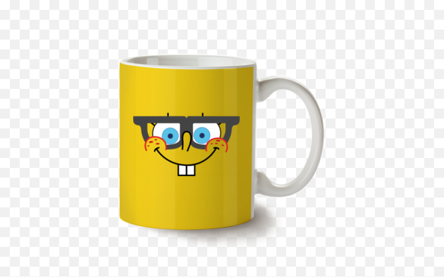 Buy A Cartoon Geek Face Mug Online Emoji,Emoticon 3 Inch