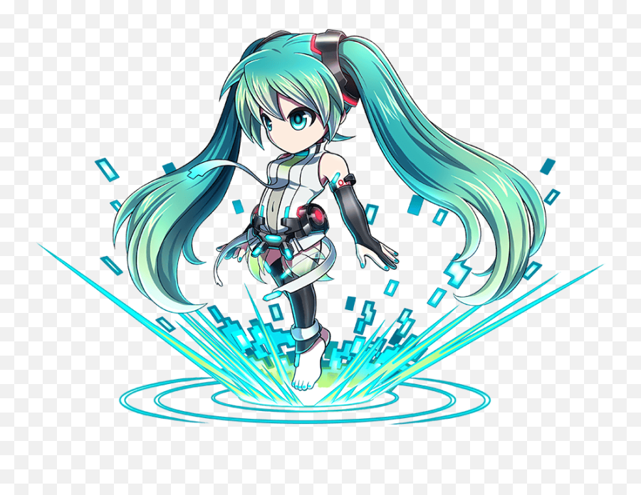 Goddess Hatsune Mikugallery Brave Frontier Wiki Fandom Emoji,Hatsune Miku Emoticon Discord App