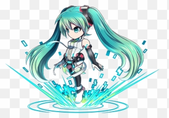 Goddess Hatsune Mikugallery Brave Frontier Wiki Fandom Emoji,Hatsune Miku Emoticon Discord App