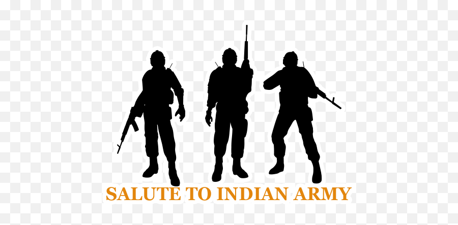 Indian By Marcossoft - Sticker Maker For Whatsapp Emoji,Army Salute Salute Emoticon
