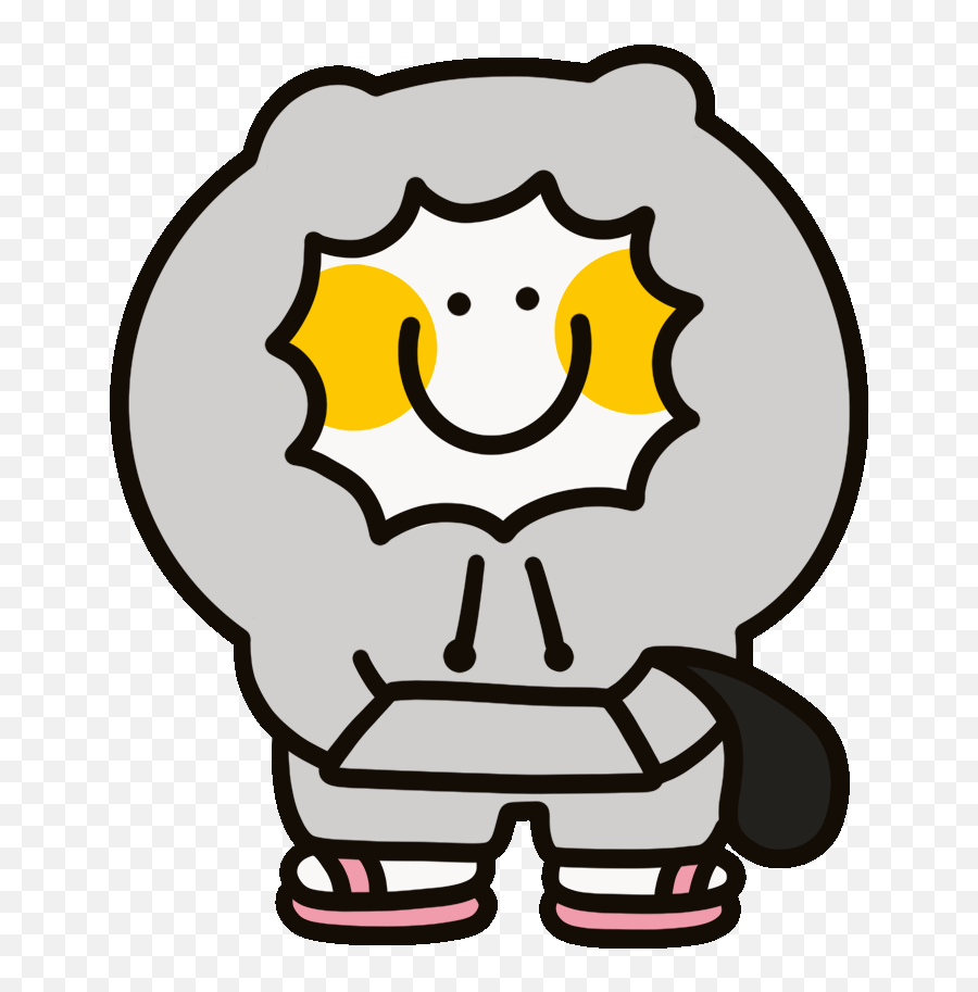 Twist Bangs Sticker For Ios U0026 Android Giphy Emoji,Sister Gug Emojis