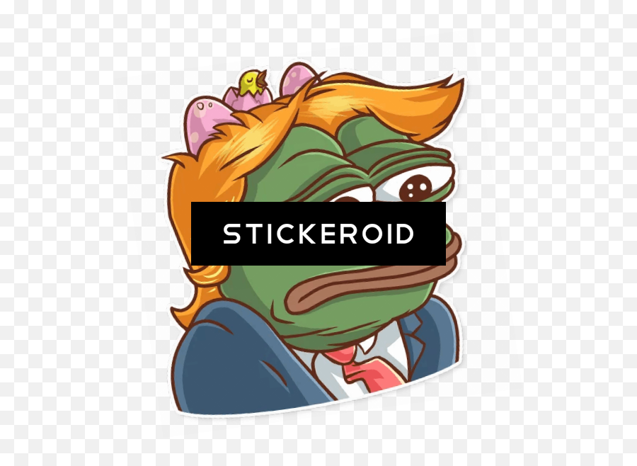 Trump Meme - Duke Nukem Forever Box Art Clipart Full Size Emoji,Christmas Themed Pepe's Emoji