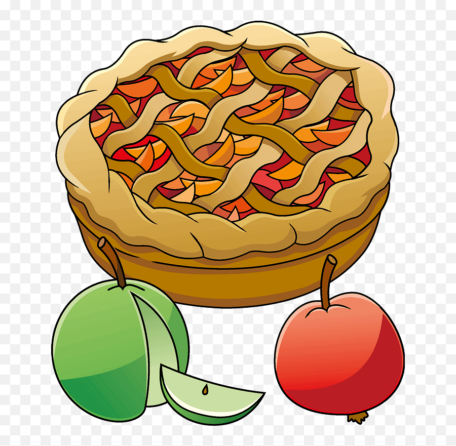 Pie Clipart - Clipartworld Emoji,Apple Cake Emoji