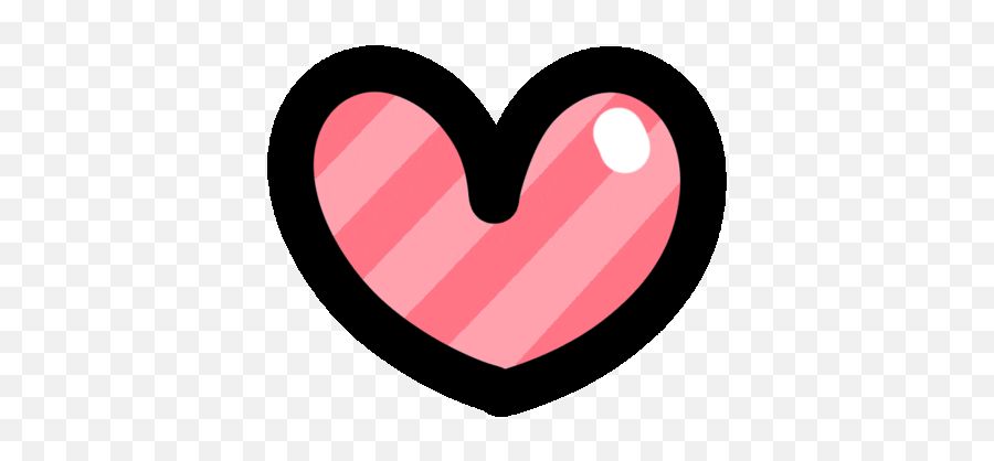 Heart Love Sticker By Ai And Aiko For Ios U0026 Android Giphy Emoji,Microsoft Warm Emoji