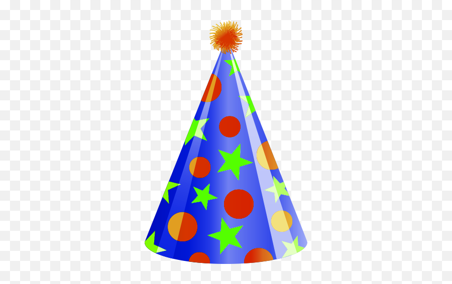 Birthday Party Hat Clip Art - Gorros De Fiesta Animado Png Emoji,Emoji Party Hats