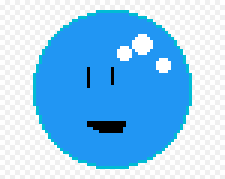 Pixilart - Bubble From Bfb By Gilbertson Mario And Princess Peach Emoji,Bubble Emoticon