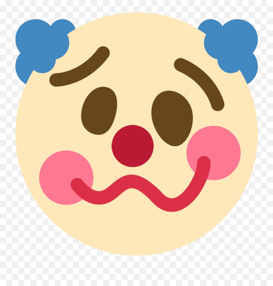 Discord Clown Emoji Png,Woozy Emoji