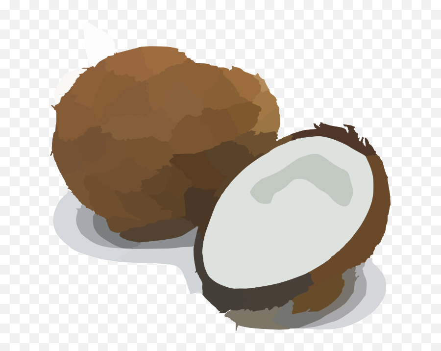 Coconut Png Svg Clip Art For Web - Download Clip Art Png Emoji,Food Bw Emoji