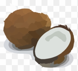 Coconut Png Svg Clip Art For Web - Download Clip Art Png Emoji,Food Bw Emoji
