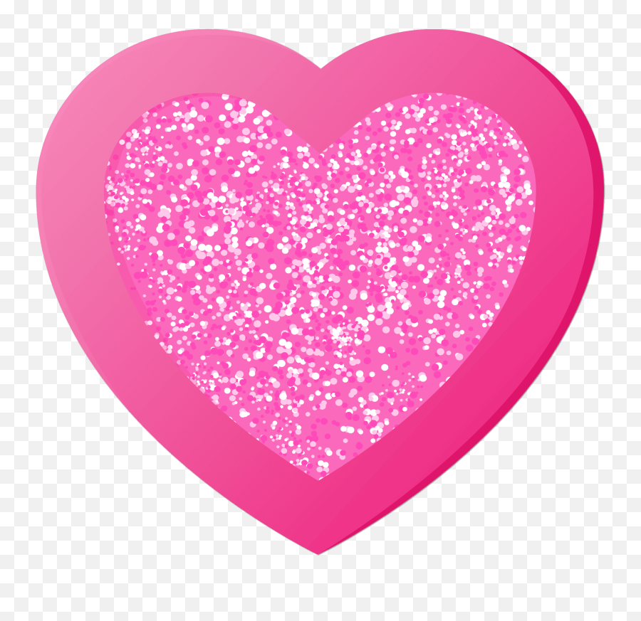 Pink Heart Decorative Clipart - Gallery Yopriceville Pink Hearts Emoji,Pink Heart Emoji Snapchat