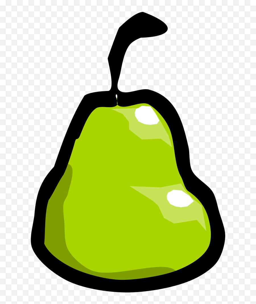 Pear Clipart Svg Pear Svg Transparent Free For Download On - Pear Clip Art Emoji,Pear Emoji