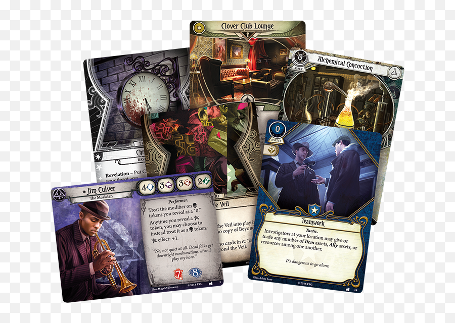 Arkham Horror - Arkham Horror Card Game Dunwich Legacy Emoji,The Oldest And Strongest Emotion Of Mankind Is Fear