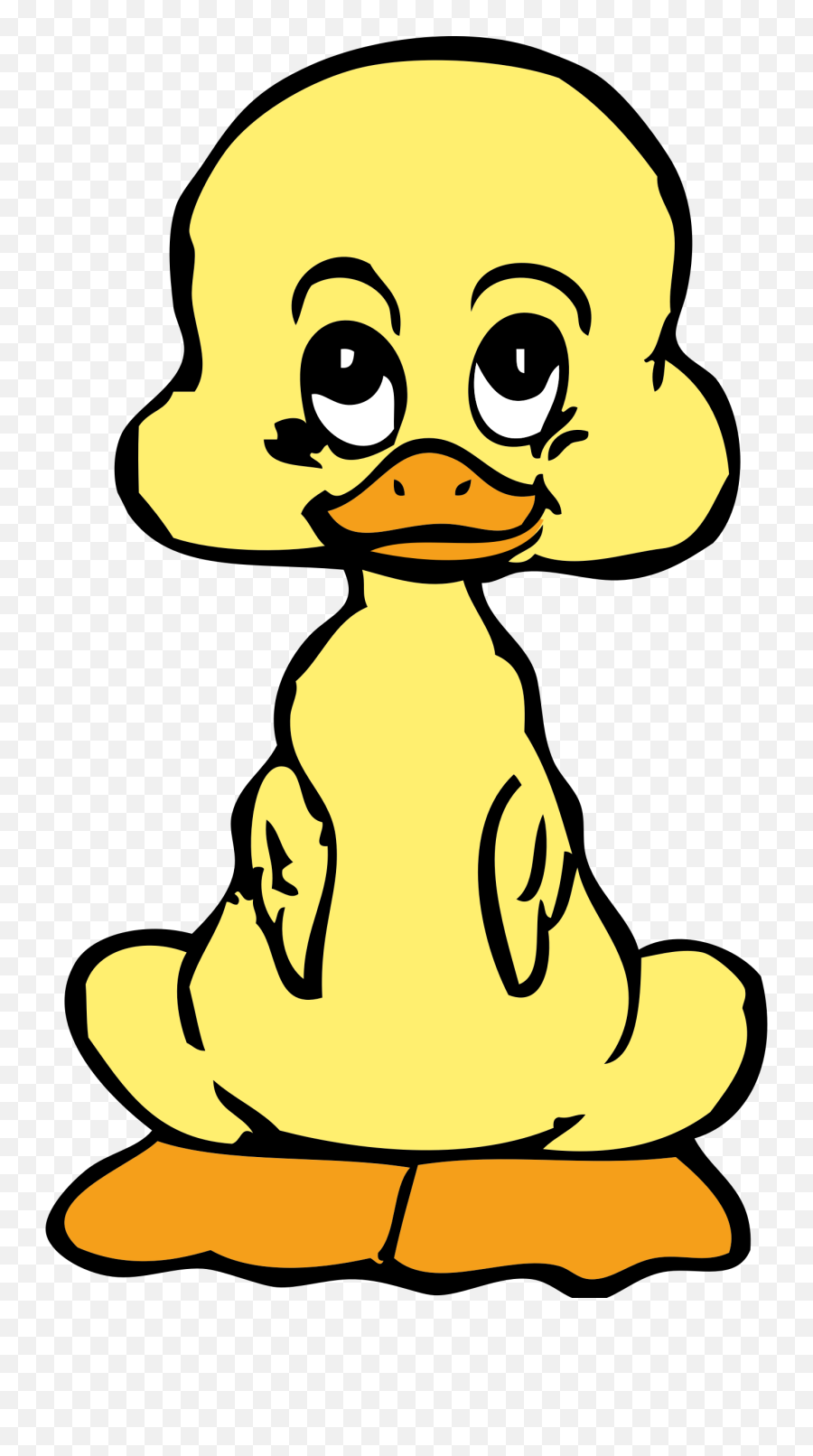 Baby Duck Vector Free File Download Now - Duck Clip Art Emoji,Baby Duck Emoji