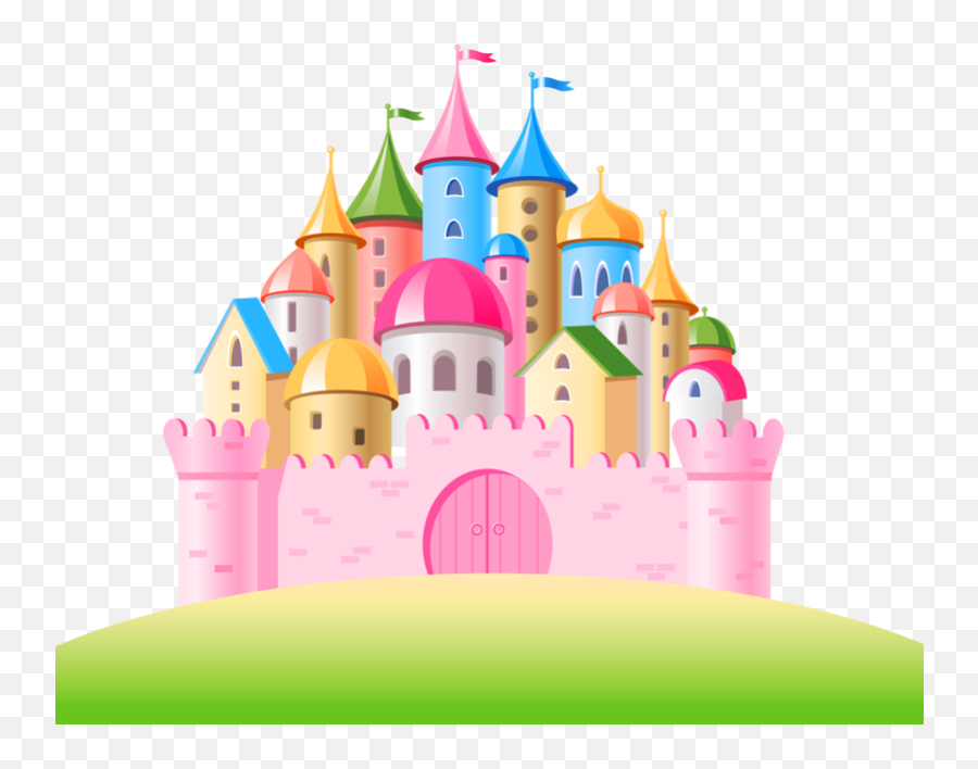 Castle Vector Png - Candyland Banner Minnie Mouse Castle Princess Castle Background Png Emoji,Disney Castle Emoji