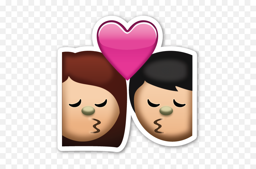 Pin By Pam Lane On Products Kiss Emoji Emoji Emoji Party - Emojis De Enamorados Png,Kiss Emoji