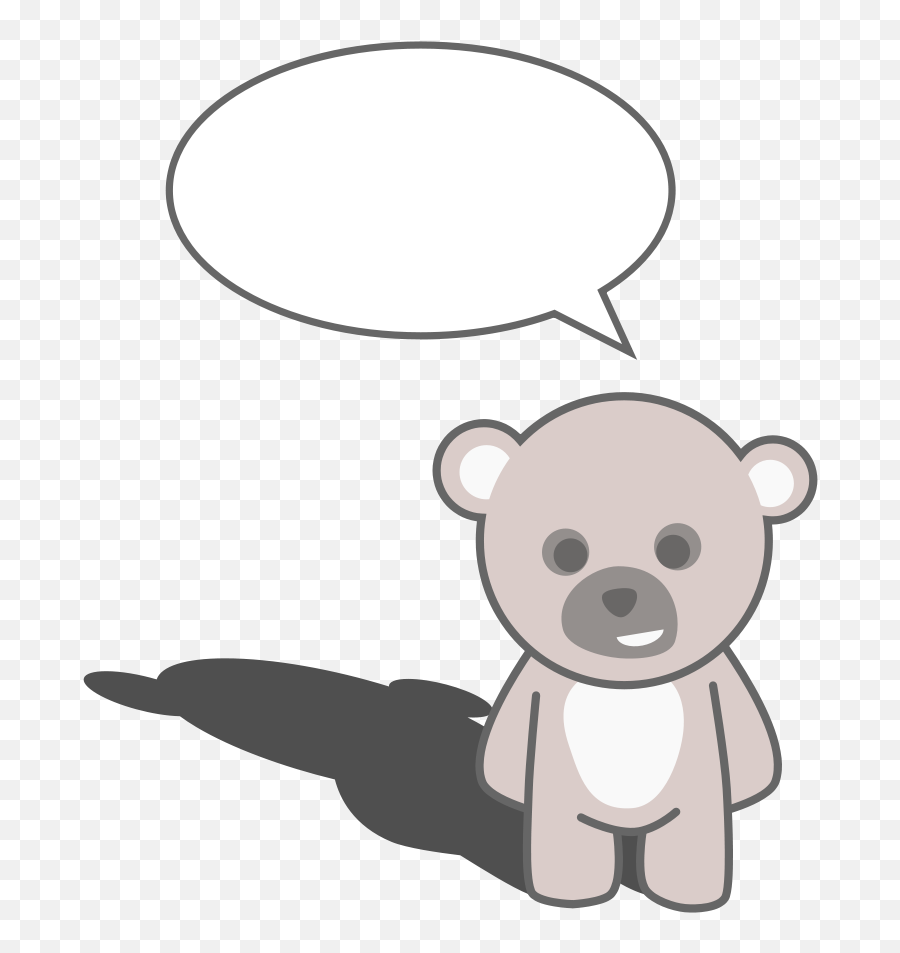 Cute For Teachers Panda Free Images Clipart Free Image - Cute Clipart Speech Bubble Emoji,Emotions Clipart For Teachers