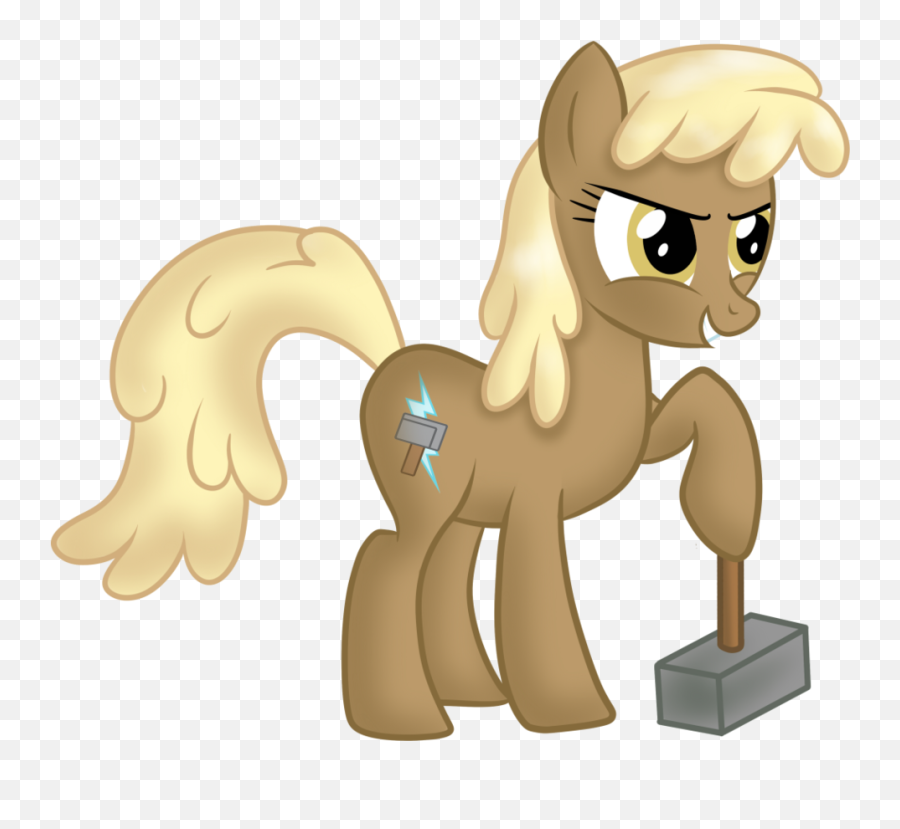 Mjölna Fan Club - Fan Clubs Mlp Forums My Little Pony Mjölna Cutie Emoji,Mjolnir Emoji