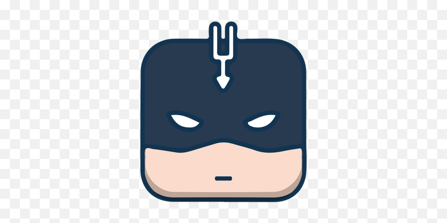 Black Bat King Of Alien Race Vector Free Download - Black Fictional Character Emoji,Black Widow Emoji