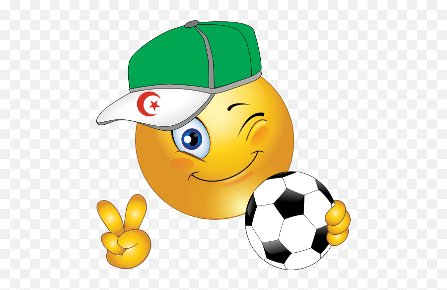 Algerian Boy Smiley Emoticon Clipart - Playing Sports Emoji,Boy Emoticons