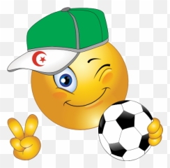 Algerian Boy Smiley Emoticon Clipart - Playing Sports Emoji,Boy Emoticons