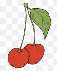 Cherries Clipart - Fresh Emoji,3 Cherries Guess The Emoji